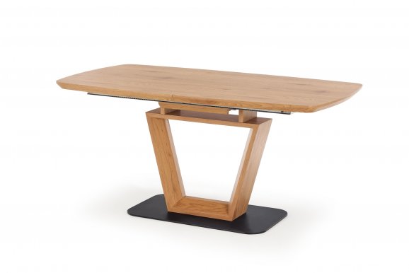 BLACKY (160-220) Extendable dining table