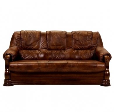 PARMA 3F Sofa-Bed,leather 