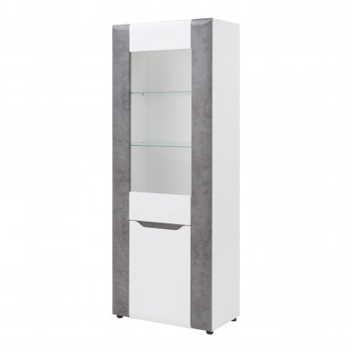 Brendo B5 L/R Glass-fronted cabinet