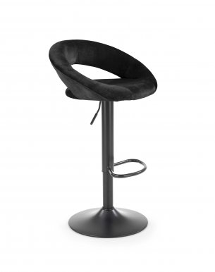 H102 bar stool black
