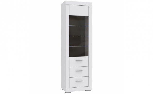 Snow SNWV712 Glass-fronted cabinet 