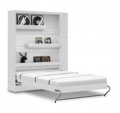 BASIC- Vert-B -140 Вертикальная cтенная кровать,шкаф-кровать