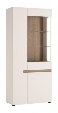 Linate typ 05P Glass-fronted cabinet WOJCIK