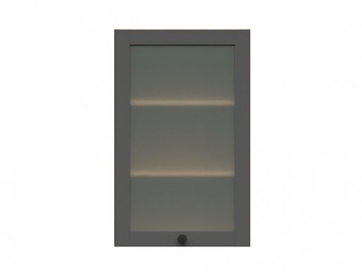 SemiLine G_45/72_FV-DARV/GF Навесной шкаф со стеклянными дверями