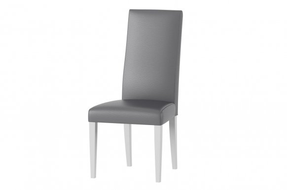 Mars 141 Chair White/Cayenne 1118 dk grey