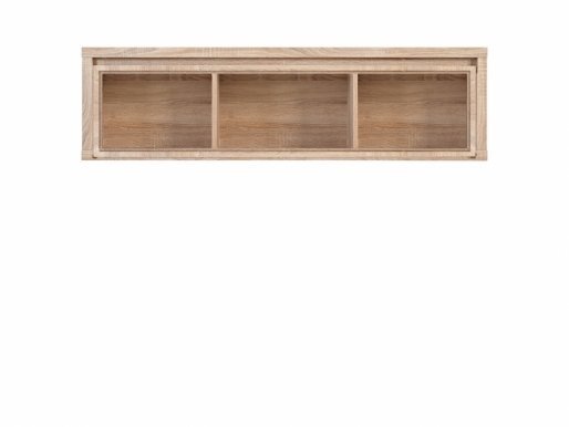 Kaspian SFW1W/140 Wall glass-fronted cabinet