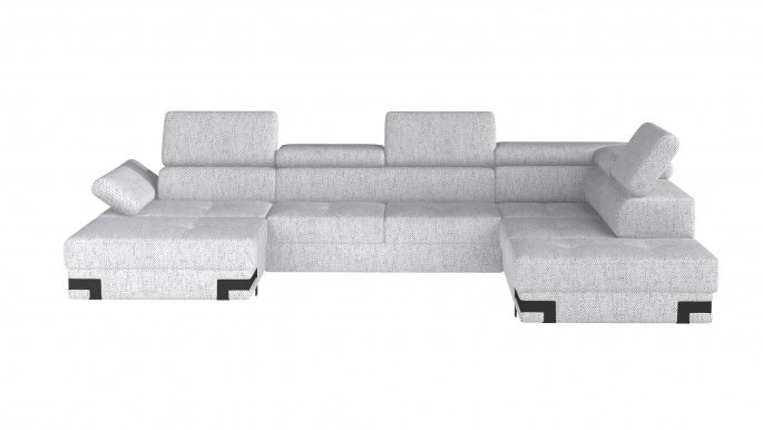 EMPORIO XL Shape Corner sofa Right