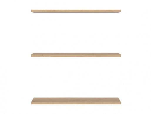 Wegas 3D Shelves in option