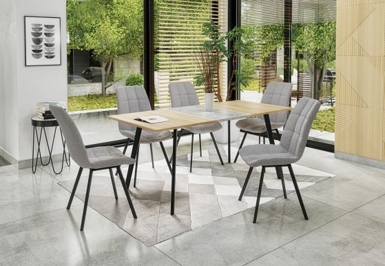 ALBON Extendable dining table