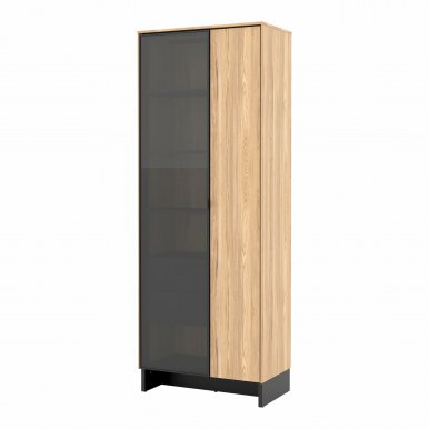 Nomad ND-02 Tall DIsplay Cabinet with two Drawers