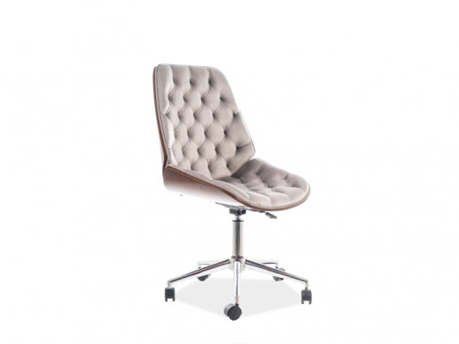 Office Chairs Arizona (Aksamit 181 Velvet Grey)