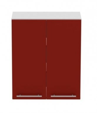 Standard W2D60 60 cm Gloss acrylic Wall cabinet