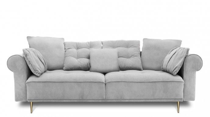 CLAIR SOF.3R BOK B Sofa-bed (Grey Tivoli 84)