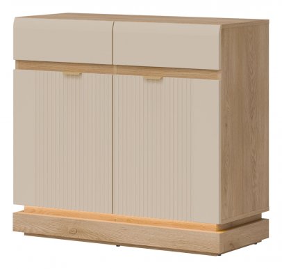 MILTON-ML 02 Kumode,Cremona torro oak/cashmere matt