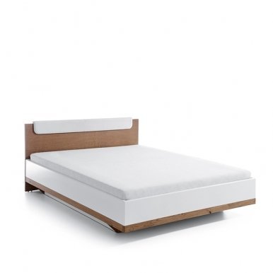 Como CM Loz 1+ST Bed with wooden frame TARANKO