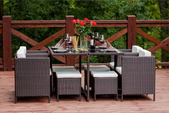 Garden furniture set CRISTALLO