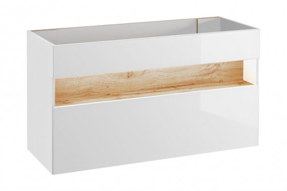 Bagama 854 Sink cabinet (white)