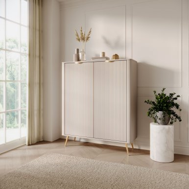Lante K 2D Beige Kumode