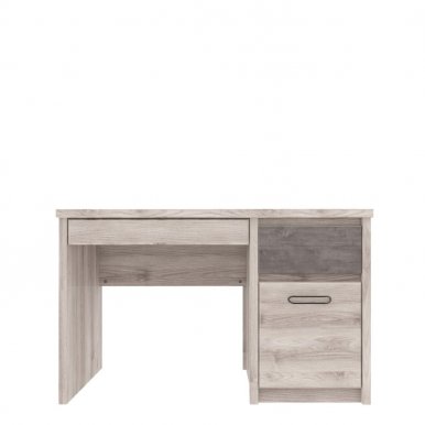 JAZZ BIU 1D2S/120 Desk with 2 drawers and 1 door