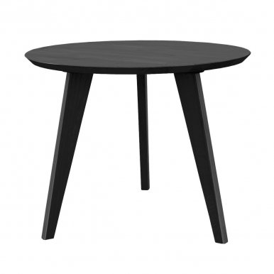 Orbetello 3SORB50C Black Ash (50cm) Круглый журнальный столик