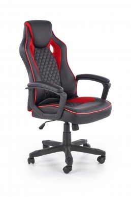 BAFFIN Office chair Black/red