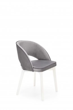 MARINO Krēsls velvet - MONOLITH 85 (light grey)