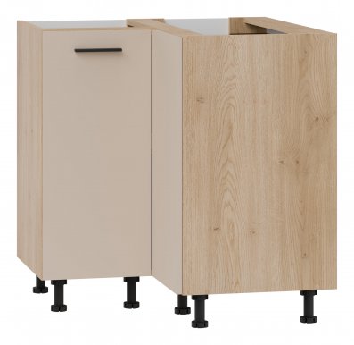 Liveo-Pati PK23/PF22 L/R 90/90 Grīdas stūra skapītis