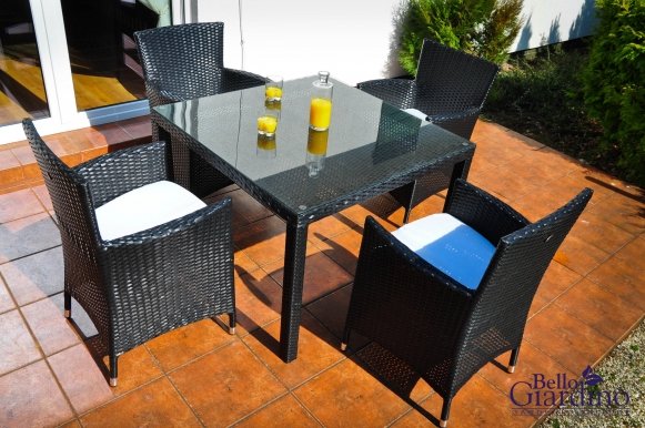 Garden furniture set PAZZO 