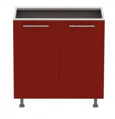 Standard D2D80 80 cm Gloss acrylic Base cabinet