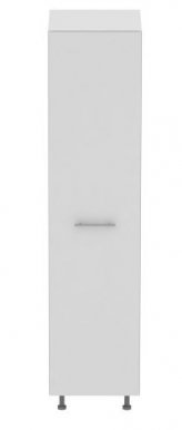 Standard DWP L/P 50 cm Lamināts Grīdas skapītis ar plauktiem