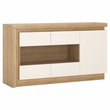 Lyon typ LYOK02 Light Chest cupboard WOJCIK