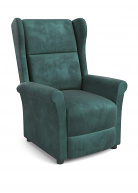 AGUSTIN 2 recliner, color: dark green