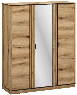 Helix SZF3d Wardrobe with mirror