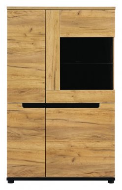 Prisco PR5 Glass-fronted cabinet