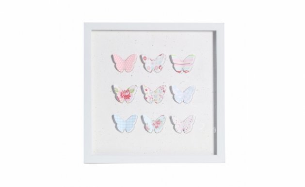 Picture with frame 3D-129 Butterfly