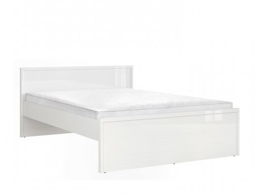 Pori LOZ/140-BIP+W140x200 Divguļamā gulta ar redelēm