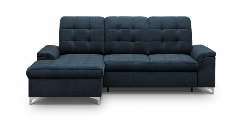 ARIANA Stūra dīvāns (Tumši zils Vogue 13)