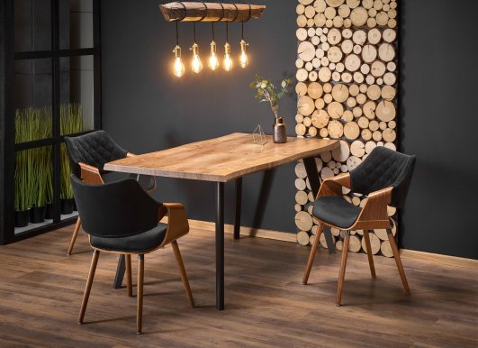 DICKSON (120-180) Extendable dining table