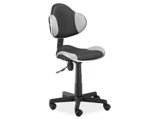Офисное кресло Q-G2F/CZ Серый/черный