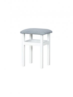 KTA- BI-D2/2 Stool (white/diamond gray)