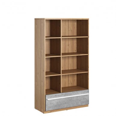 PLANO PN-03 Bookcase with drawers