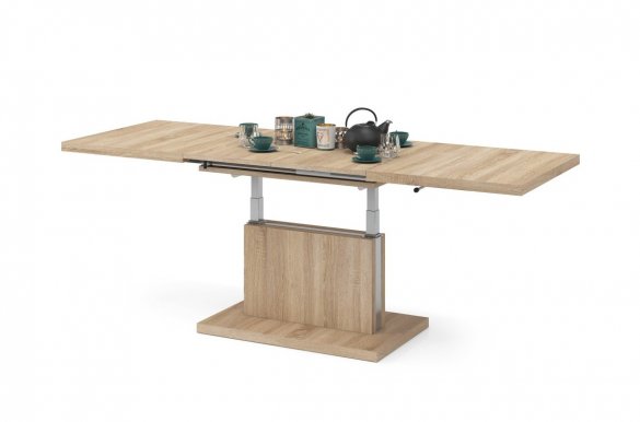 ASTON- 70 sz Extendable table transformer (oak sonoma)
