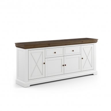 Marone Elite White/tabacco PLMEL05/T Chest of drawers