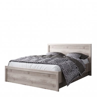 JAZZ LOZ P/140 Bed with box