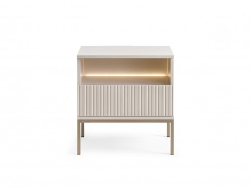 Sento S54 1 PKT LED Naktsskapītis,Cashmere