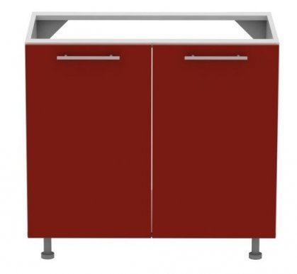 Standard DZ2D90 90 cm Gloss acrylic Sink base cabinet