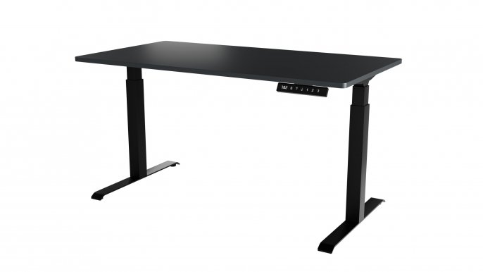 Moon Long BIU Desk with electric height adjustment