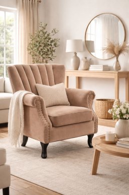 29120 Atpūtas krēsls,bēšs