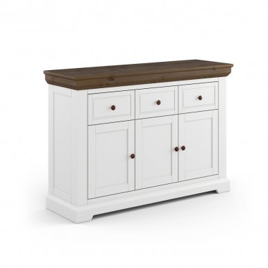 Marone Elite White/tabacco PLMEL42/T Chest of drawers