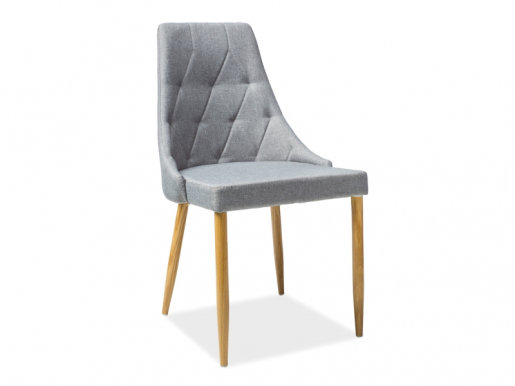 Trix- II SZ Chair Oak/Grey TAP.06